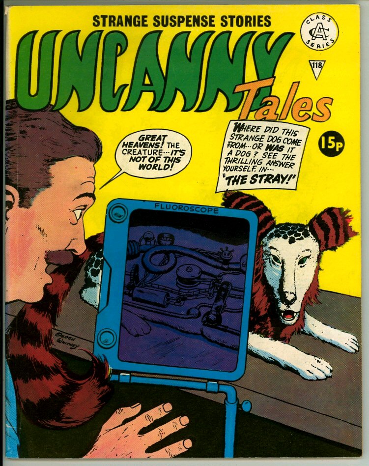 Uncanny Tales 118 (FN- 5.5)