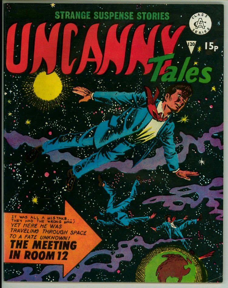 Uncanny Tales 120 (FN 6.0)