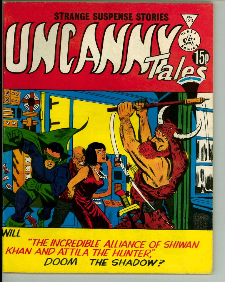 Uncanny Tales 123 (G/VG 3.0)