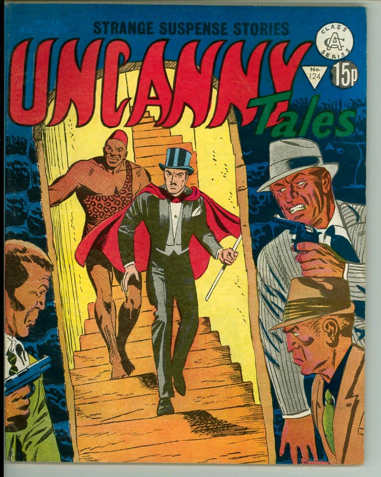 Uncanny Tales 124 (VG 4.0)