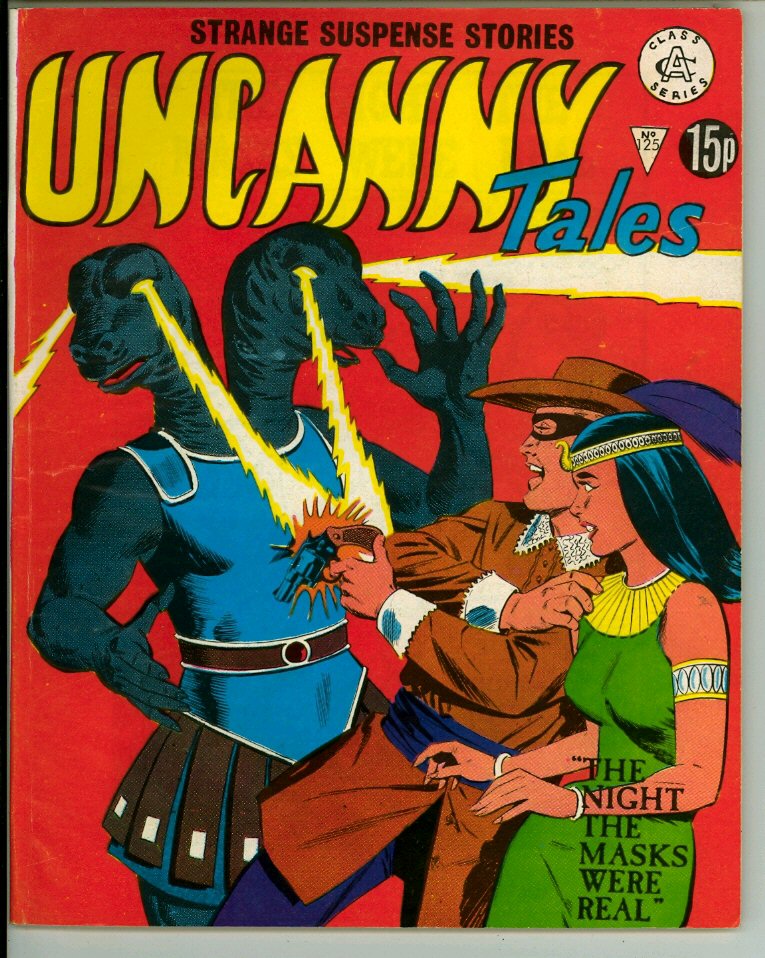 Uncanny Tales 125 (VG 4.0)