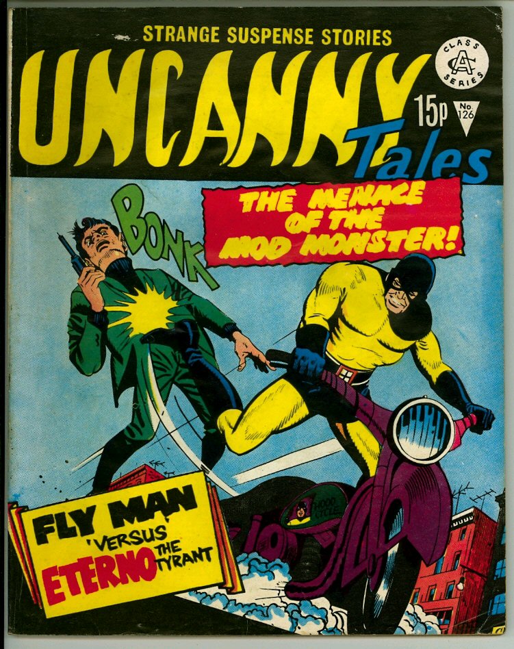 Uncanny Tales 126 (G 2.0)