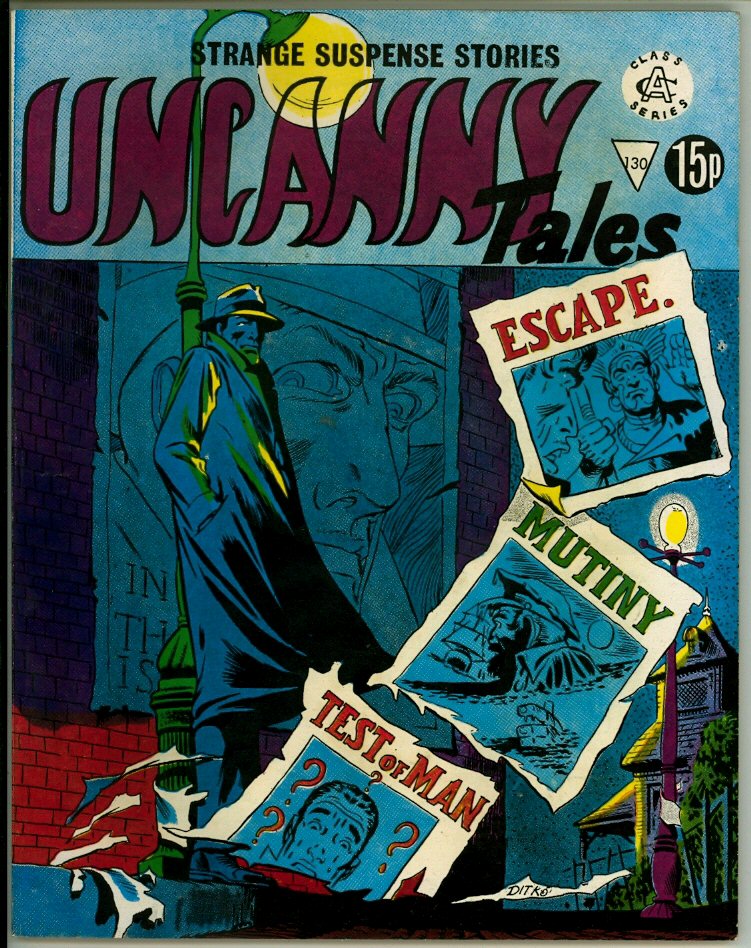 Uncanny Tales 130 (VG 4.0)