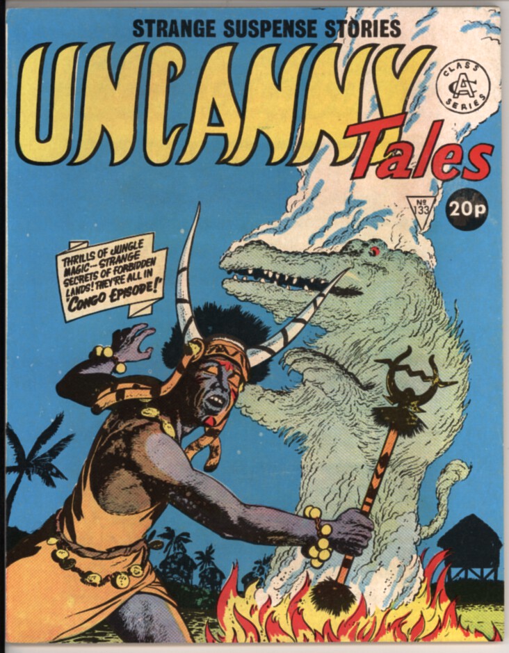 Uncanny Tales 133 (FN 6.0)