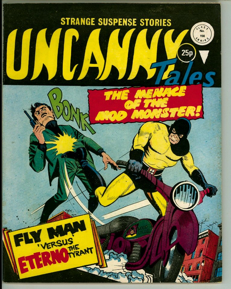 Uncanny Tales 156 (G/VG 3.0)