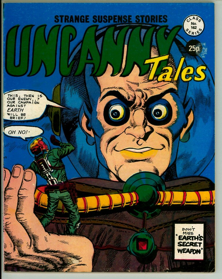 Uncanny Tales 162 (VG 4.0)