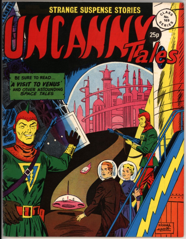 Uncanny Tales 169 (FN 6.0)