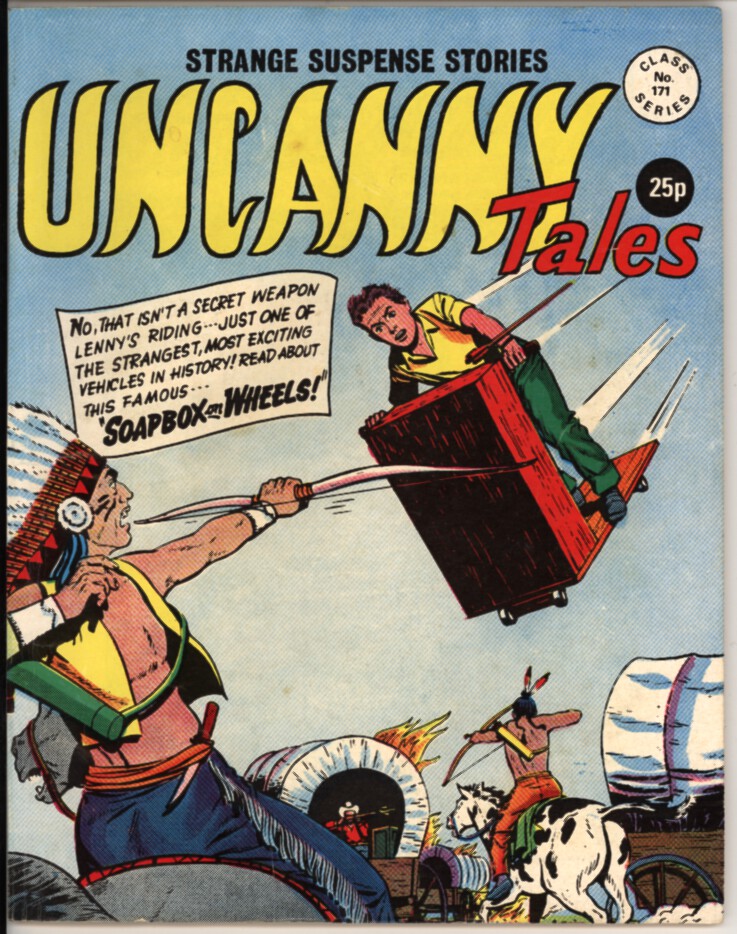 Uncanny Tales 171 (VG 4.0)