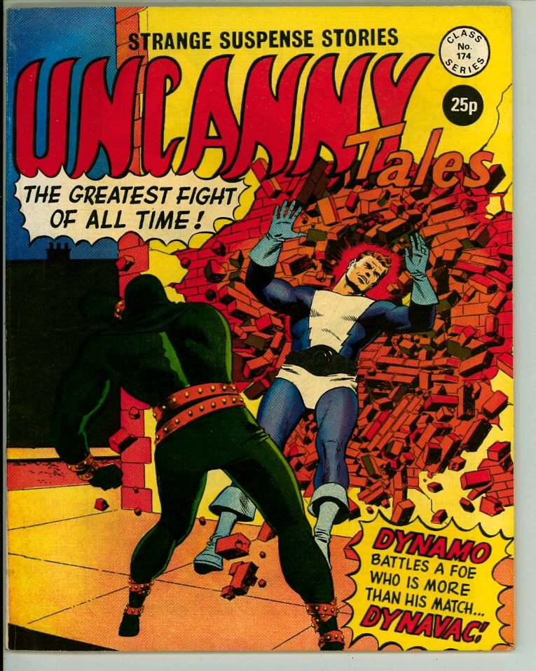 Uncanny Tales 174 (VG 4.0)