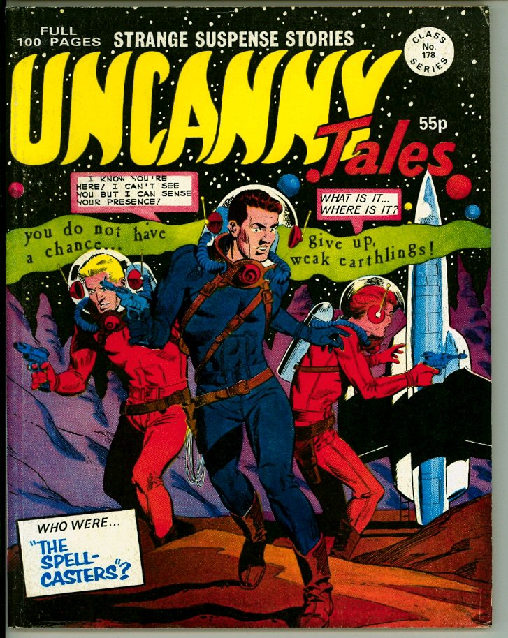 Uncanny Tales 178 (FN 6.0)