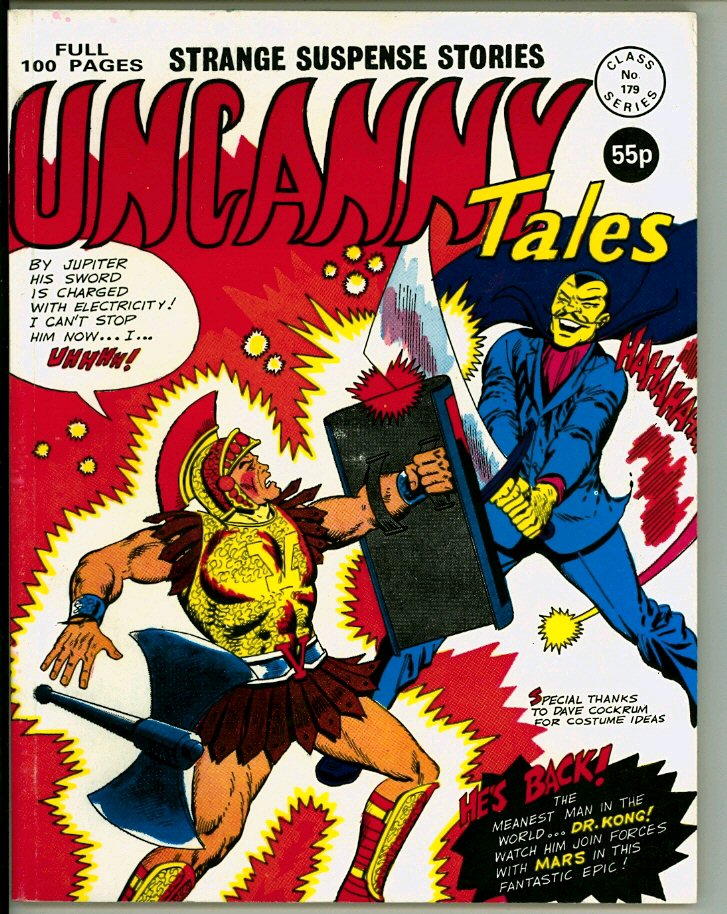 Uncanny Tales 179 (FN+ 6.5)