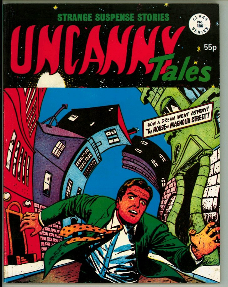 Uncanny Tales 186 (VG/FN 5.0)