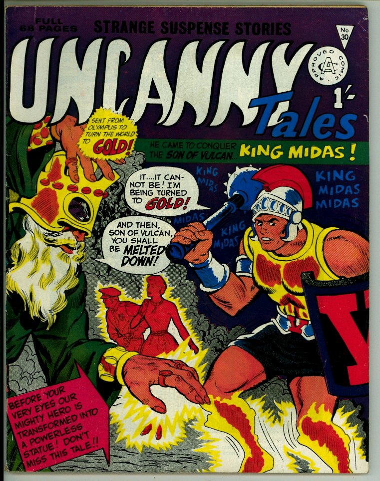 Uncanny Tales 30 (VG 4.0)