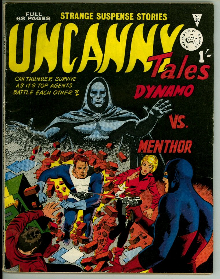 Uncanny Tales 35 (VG 4.0)