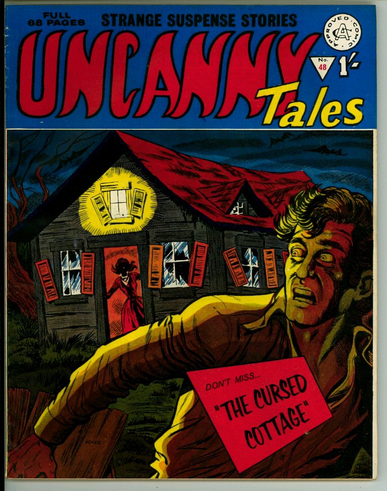 Uncanny Tales 48 (FN- 5.5)