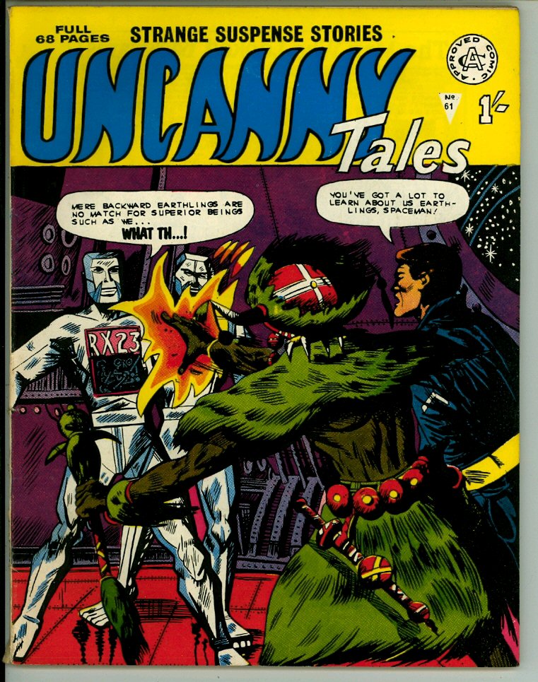 Uncanny Tales 61 (VG 4.0)