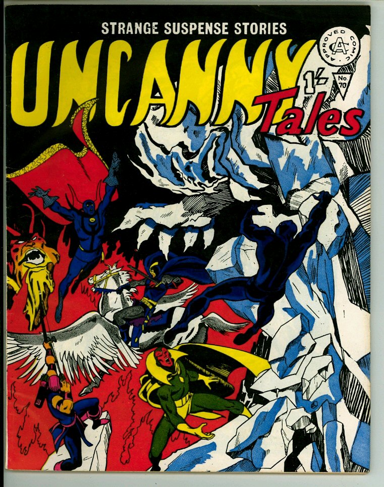 Uncanny Tales 70 (VG/FN 5.0)