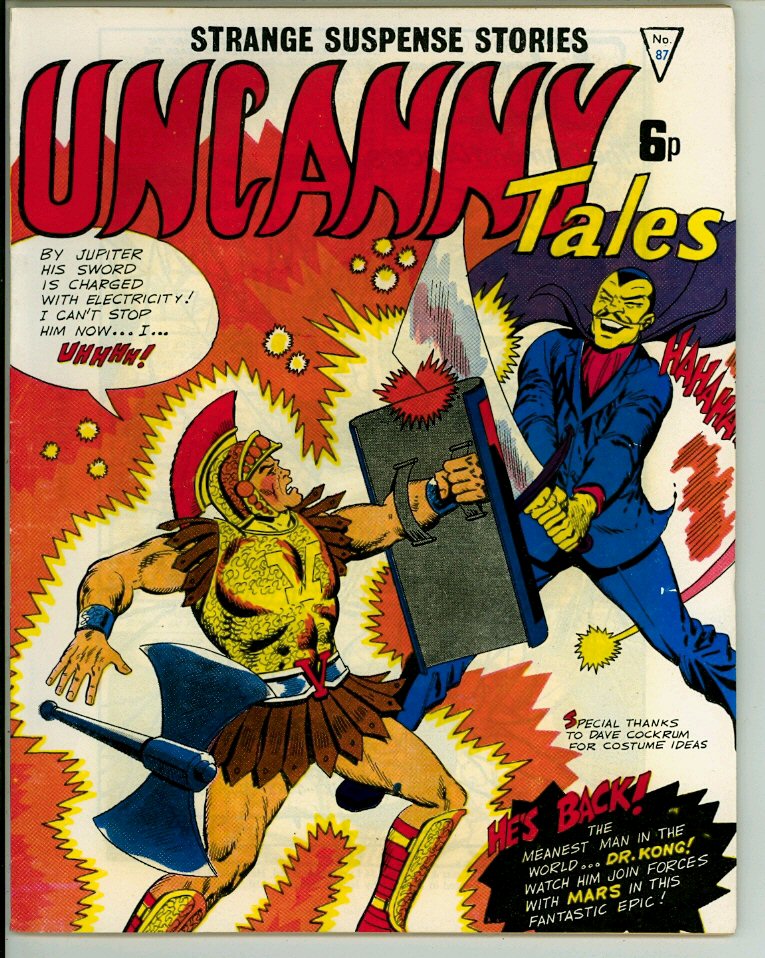 Uncanny Tales 87 (FN 6.0)