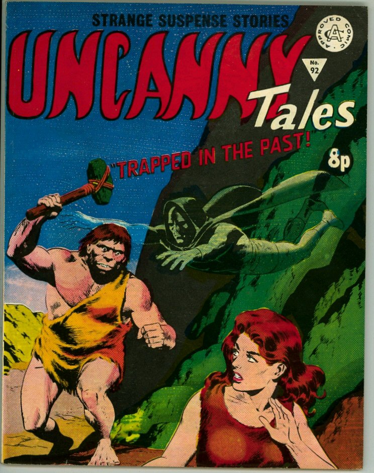 Uncanny Tales 92 (VG/FN 5.0)