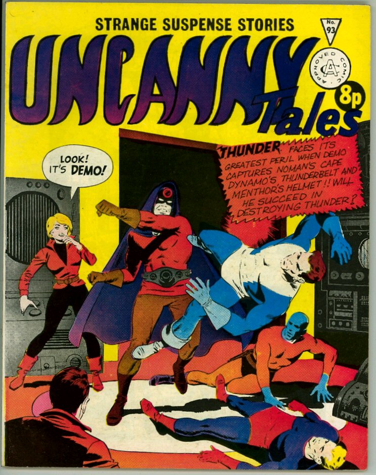 Uncanny Tales 93 (FN 6.0)