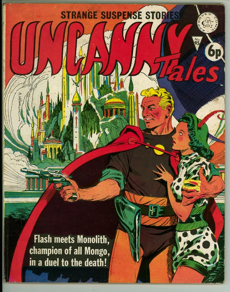 Uncanny Tales 95 (VG 4.0)