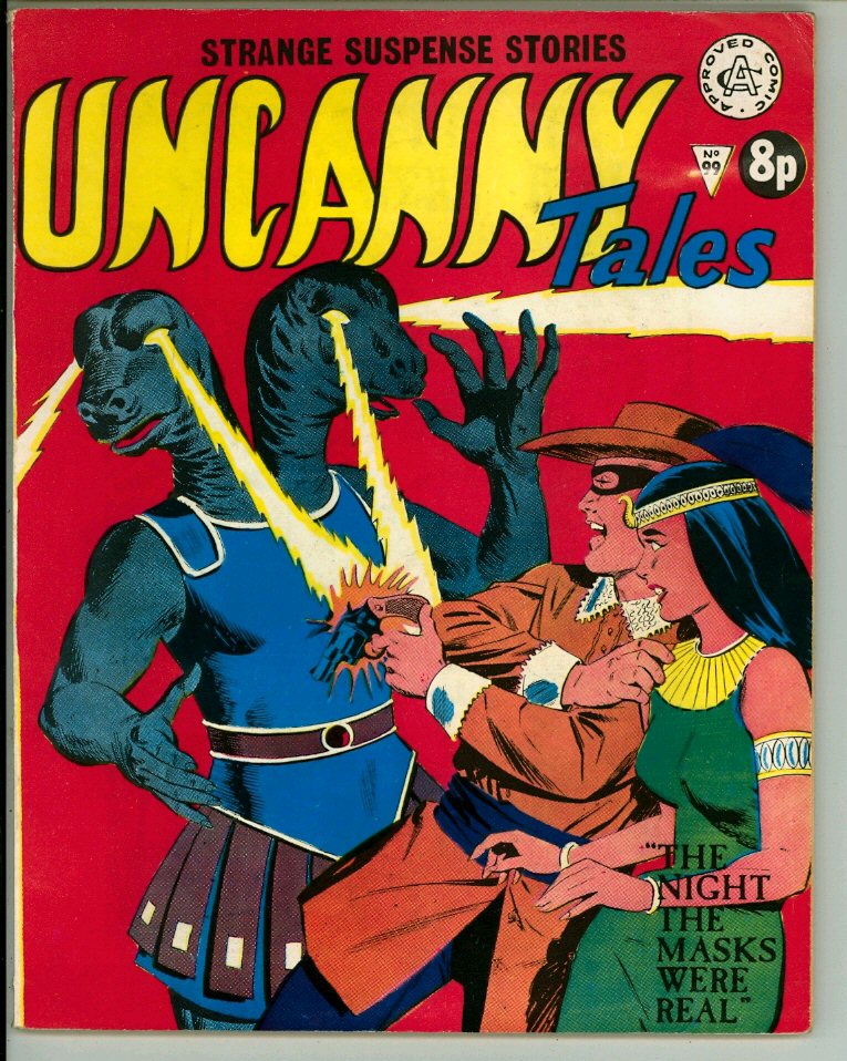 Uncanny Tales 99 (VG 4.0)