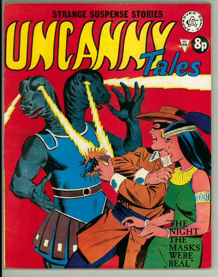 Uncanny Tales 99 (VG/FN 5.0)