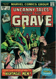 Uncanny Tales from the Grave 9 (VG+ 4.5)