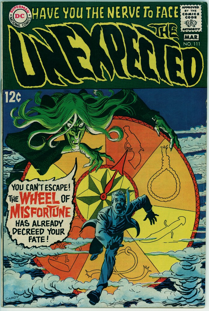 Unexpected 111 (VG/FN 5.0)