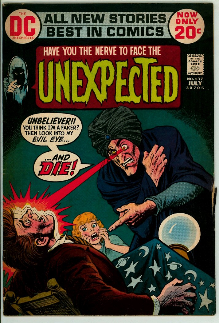 Unexpected 137 (VG 4.0)