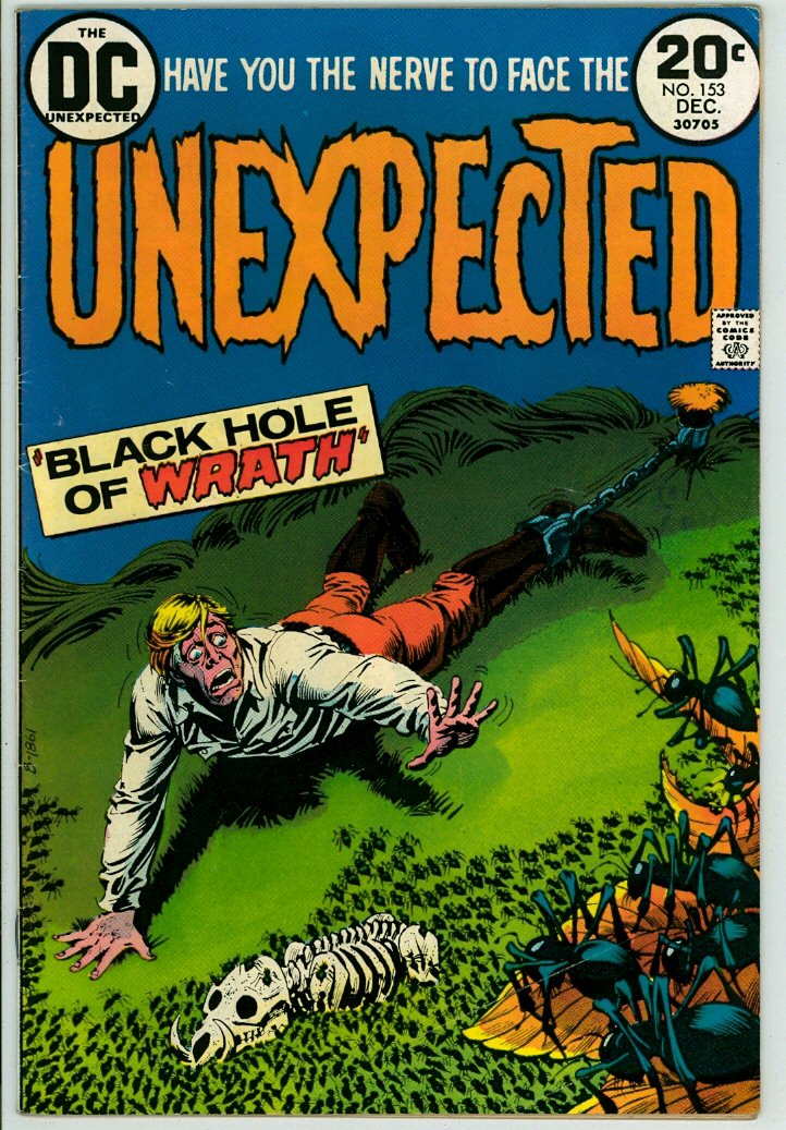 Unexpected 153 (VG 4.0)