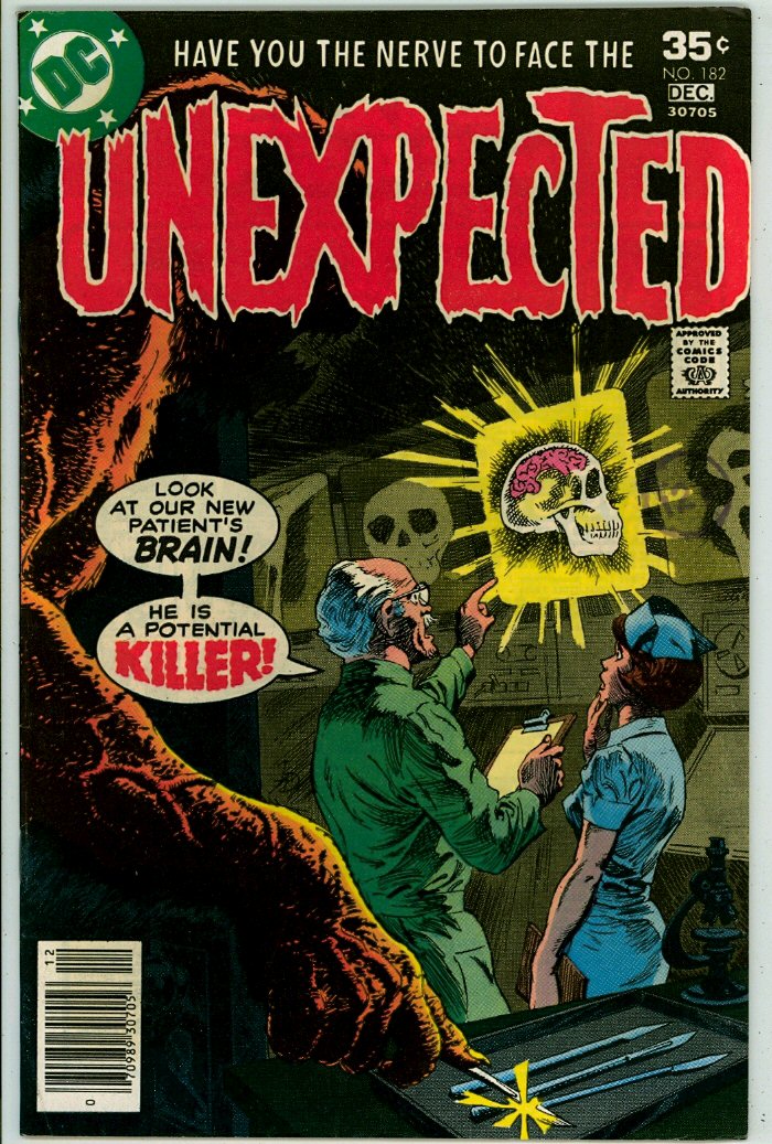 Unexpected 182 (FN/VF 7.0)