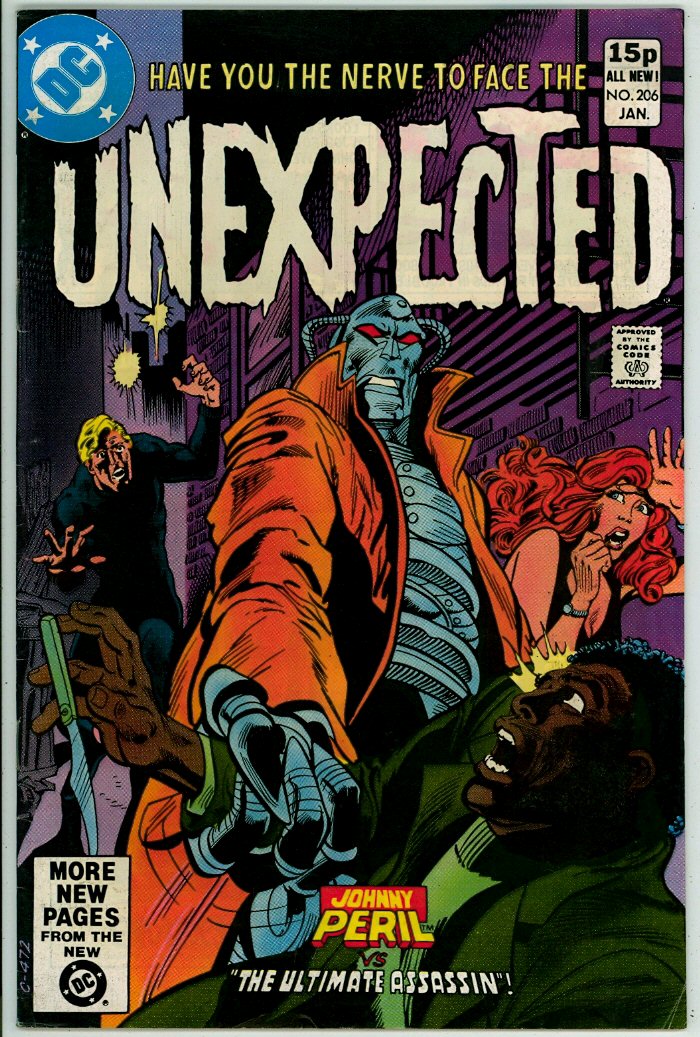 Unexpected 206 (VG+ 4.5) pence