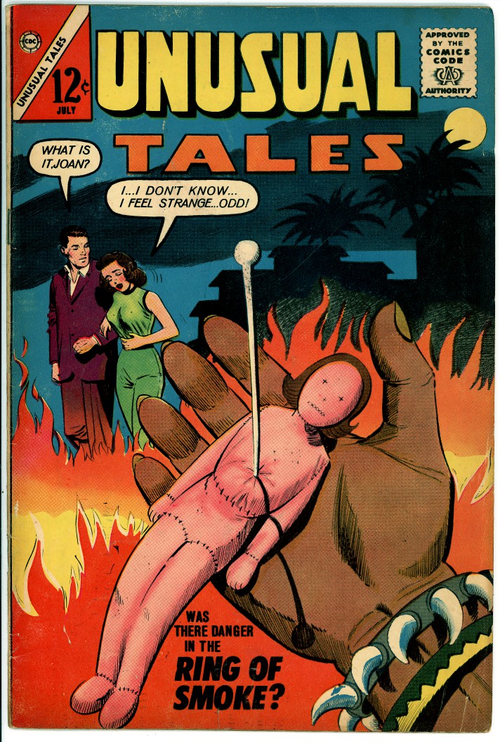 Unusual Tales 40 (VG 4.0)