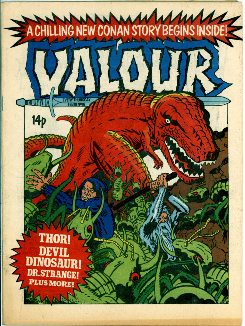 Valour 16 (VG+ 4.5)