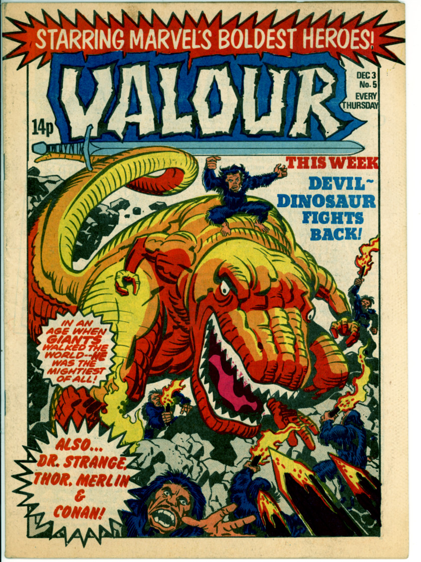 Valour 5 (FN/VF 7.0)