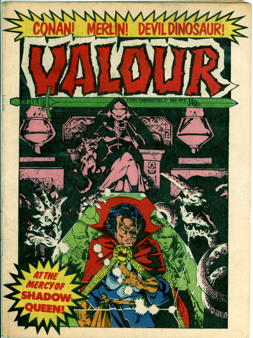 Valour 9 (VG/FN 5.0)