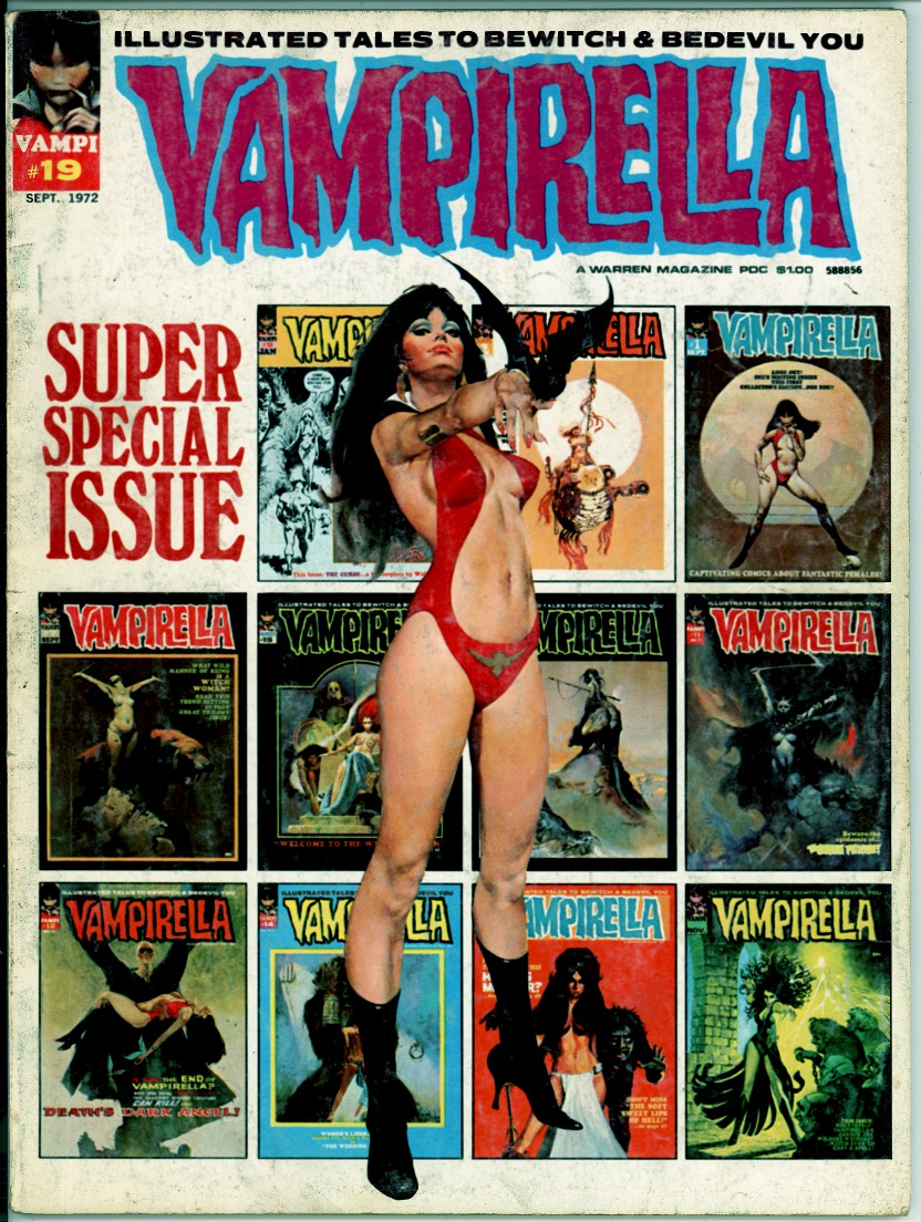 Vampirella 19 (VG 4.0)