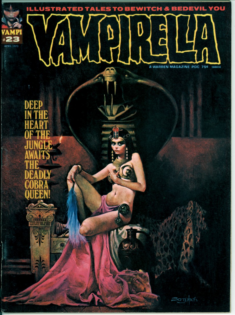 Vampirella 23 (FN 6.0)