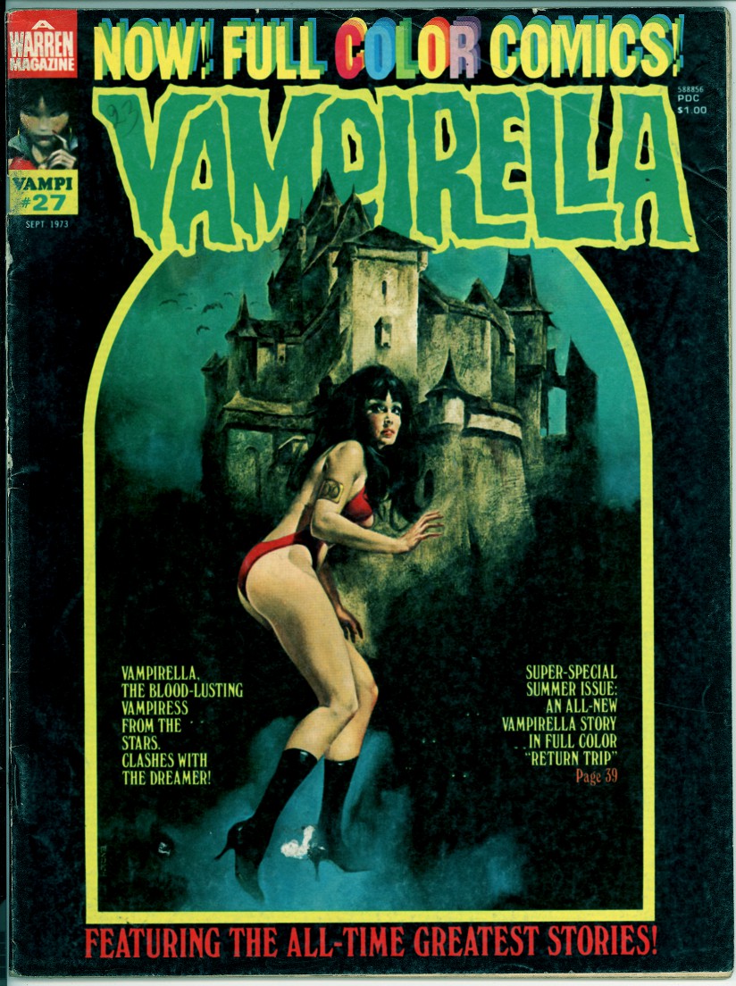 Vampirella 27 (VG- 3.5)