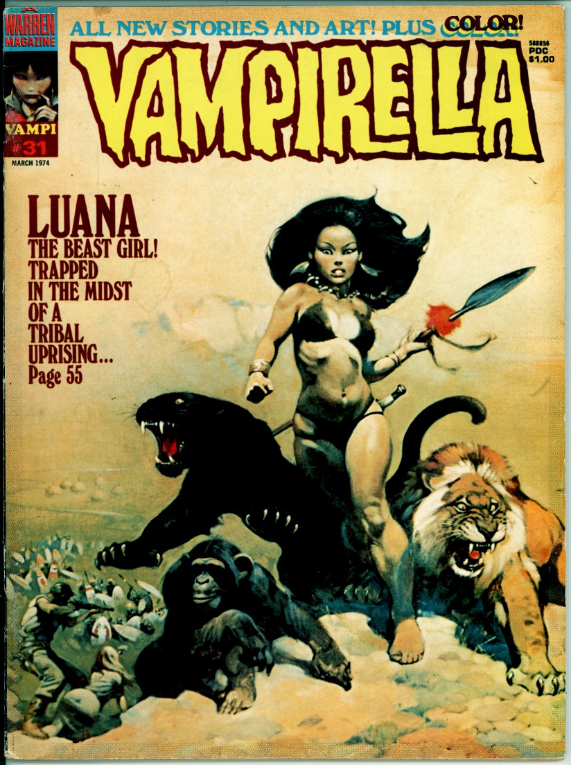 Vampirella 31 (FN- 5.5)