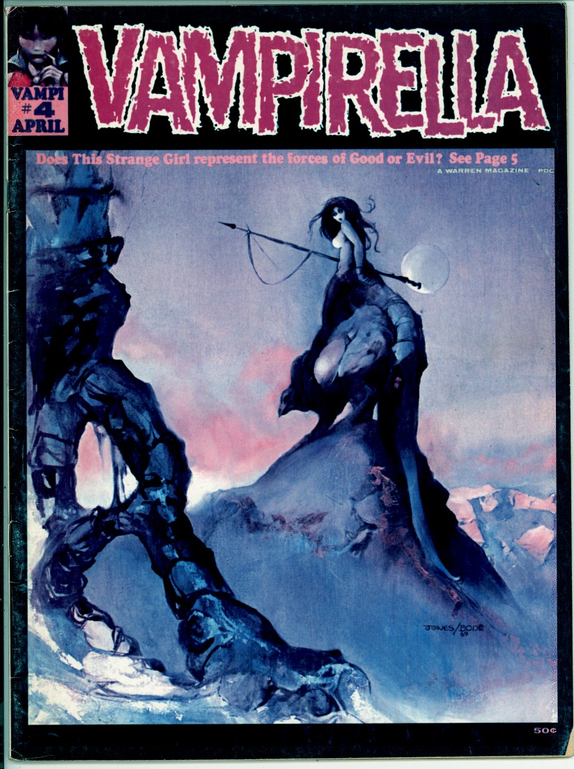 Vampirella 4 (VG+ 4.5)