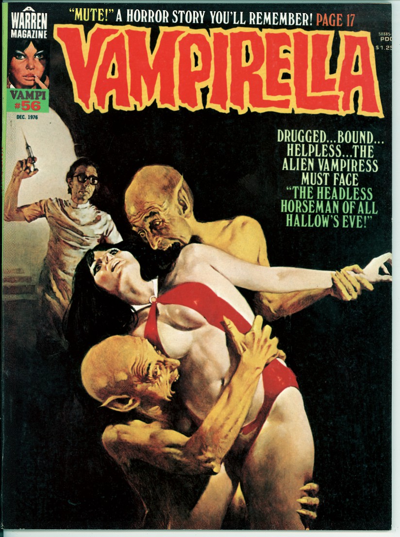 Vampirella 56 (VF+ 8.5)