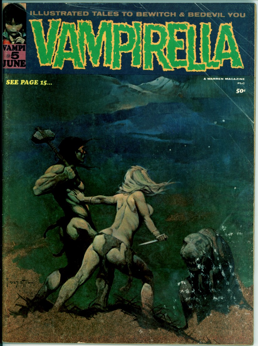 Vampirella 5 (G+ 2.5)