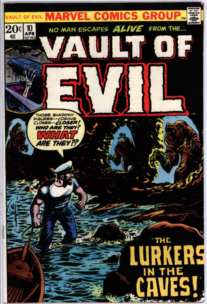 Vault of Evil 10 (VG/FN 5.0)