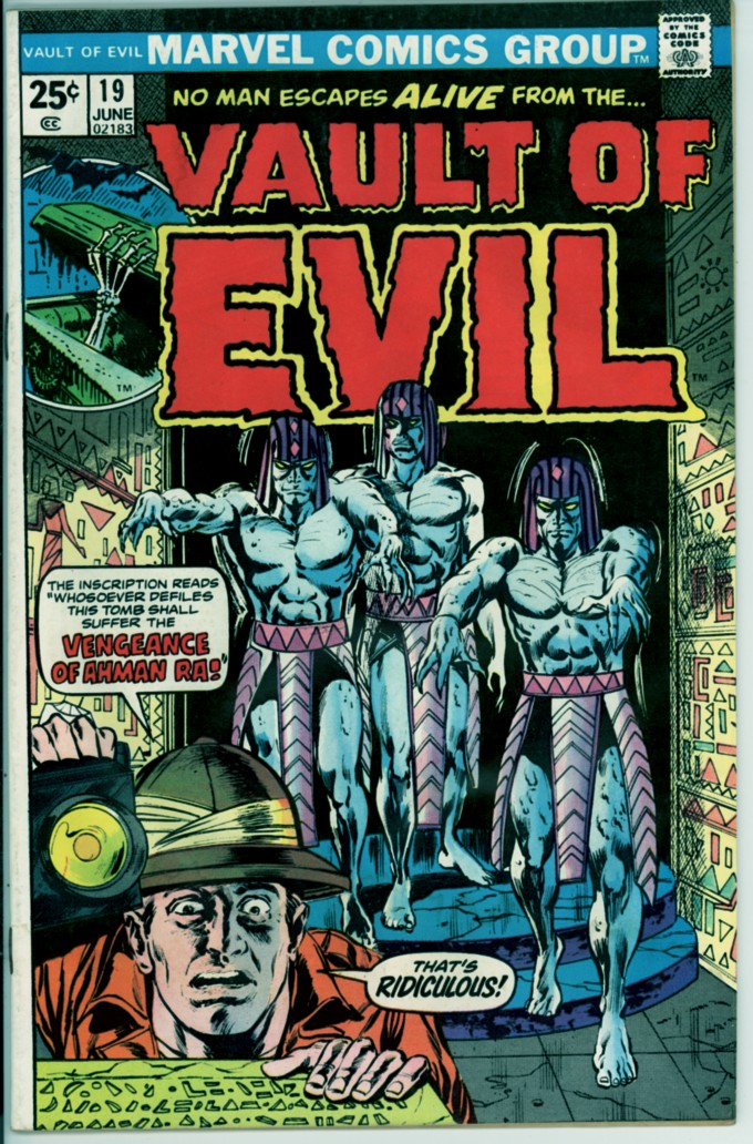 Vault of Evil 19 (VF 8.0)