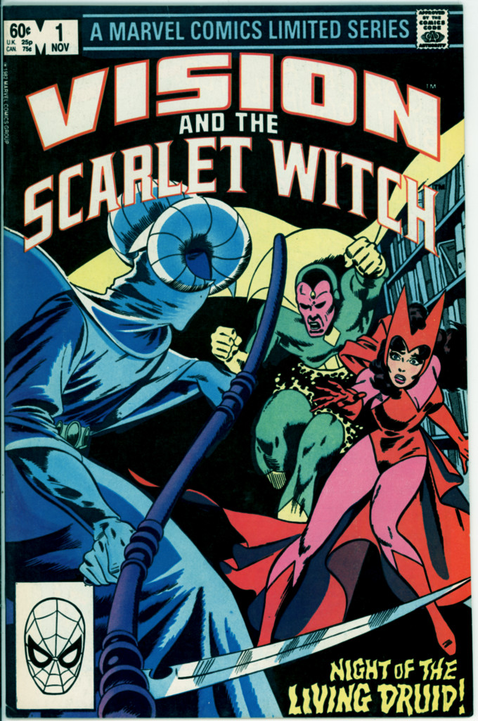 Vision and the Scarlet Witch 1 (FN- 5.5)