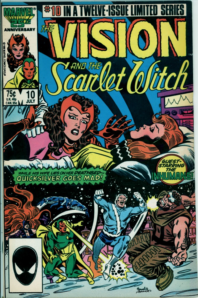 Vision and the Scarlet Witch (2nd series) 10 (VF 8.0)