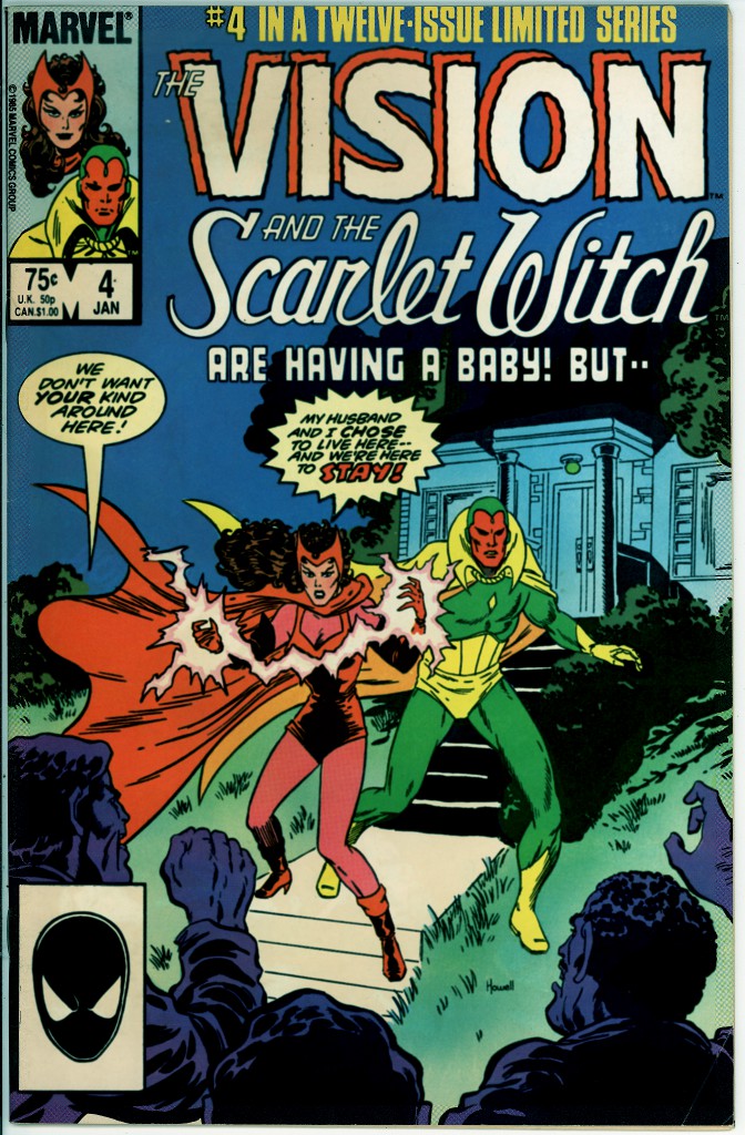 Vision and the Scarlet Witch (2nd series) 4 (FN 6.0)