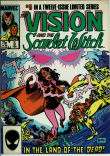 Vision and the Scarlet Witch (2nd series) 5 (VF 8.0)